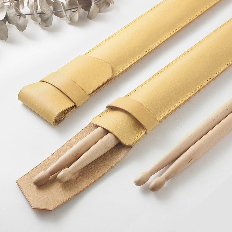 Drum Stick Bag Genuine Leather multiple color Choices