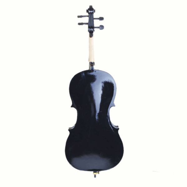 Basswood Cello, Black - The Wednesday Adams Package -