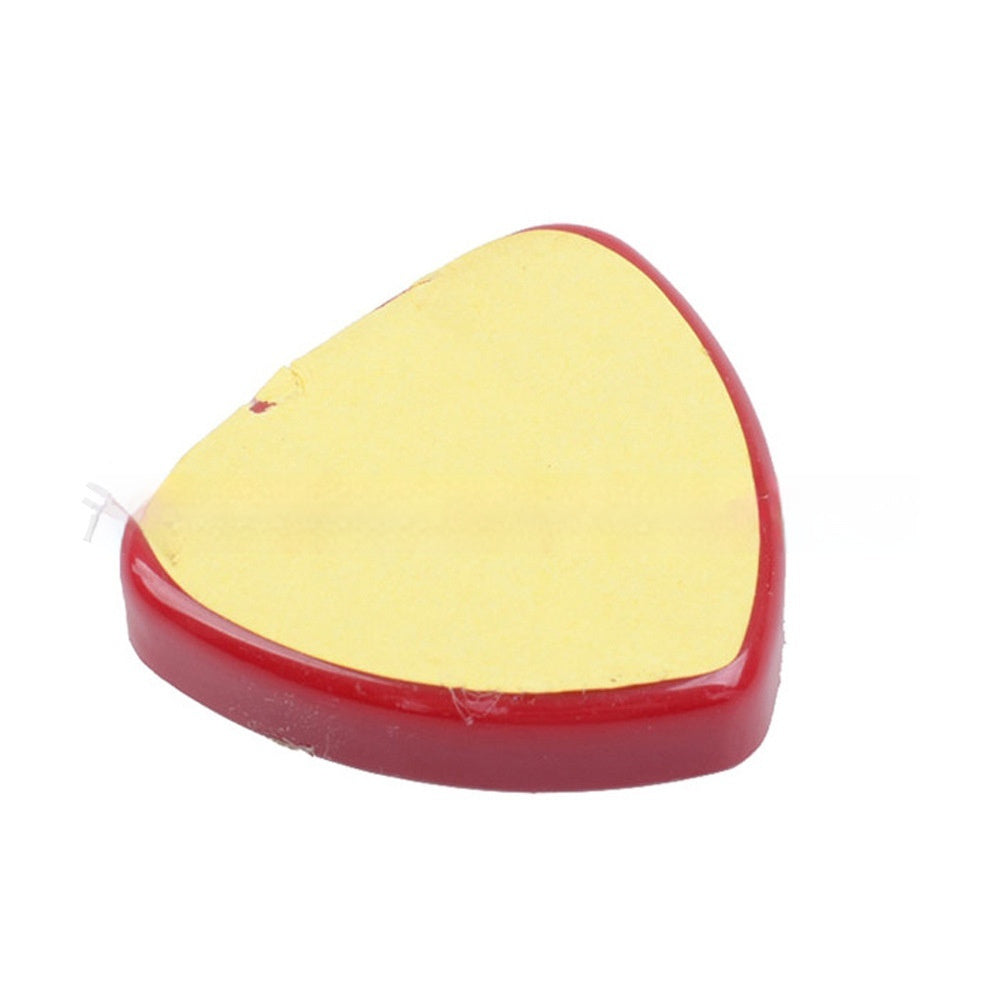 Triangle Guitar Pick or Plectrum Holder Colored Plastic Large Triangle