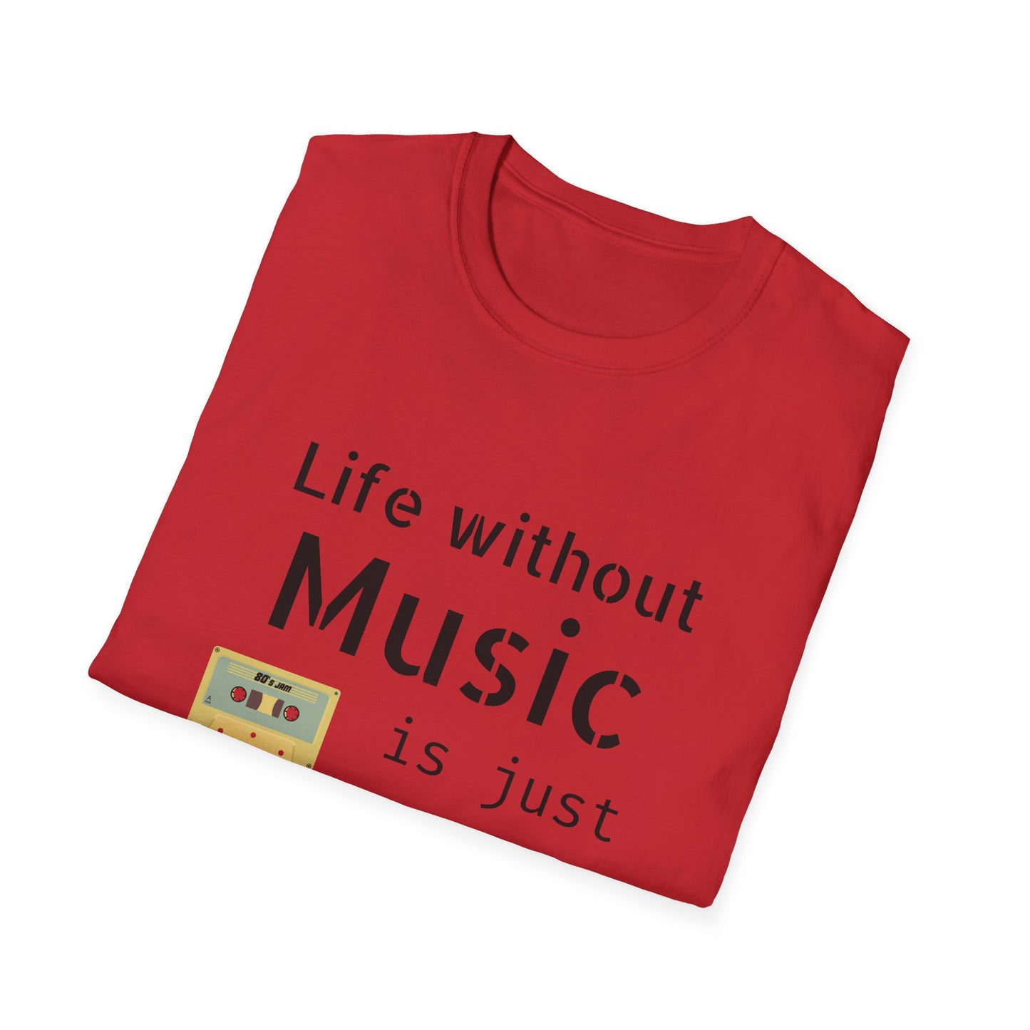 Life Without Music is Boring, T-Shirt