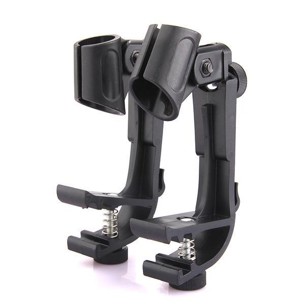 The Compact Drum Microphone Mounting clip