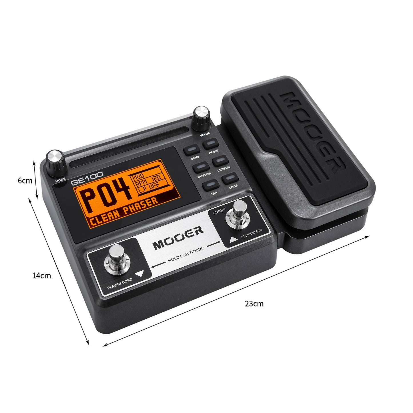 MOOER - GE100 (Guitar Effects Pedal)