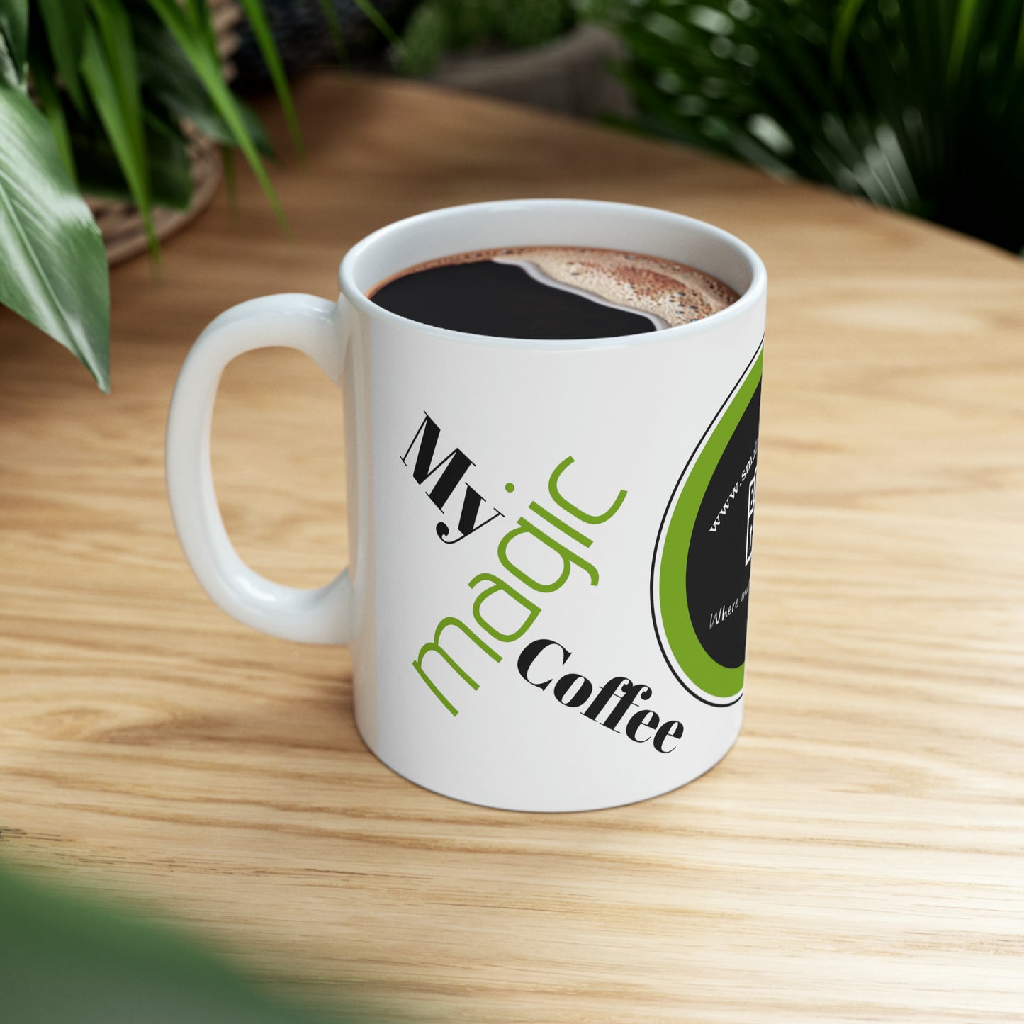 Small Town Sound, Will Work Soon, Ceramic Mug, 11oz
