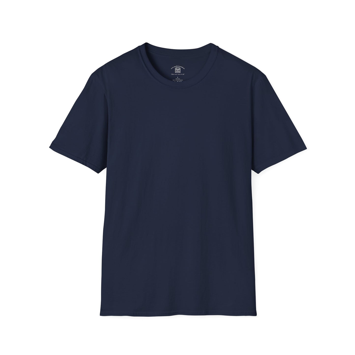 The Old Hippy, T-Shirt Small Town Sound with *BC* on the T,- Tee Shirt