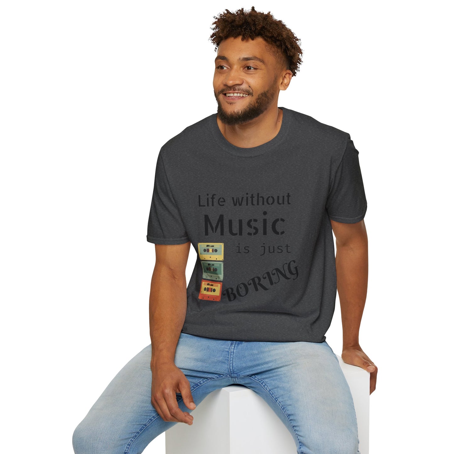 Life Without Music is Boring, T-Shirt