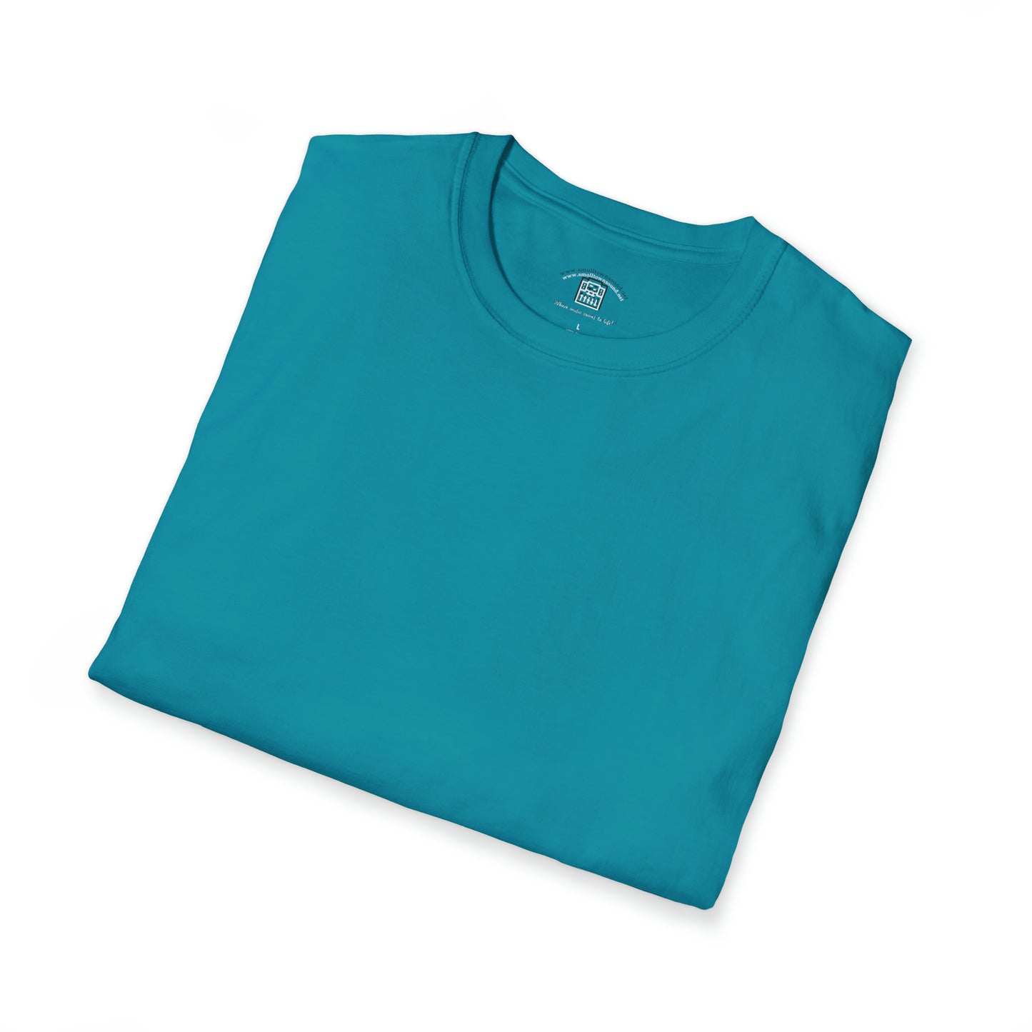 The Old Hippy, T-Shirt Small Town Sound with *BC* on the T,- Tee Shirt