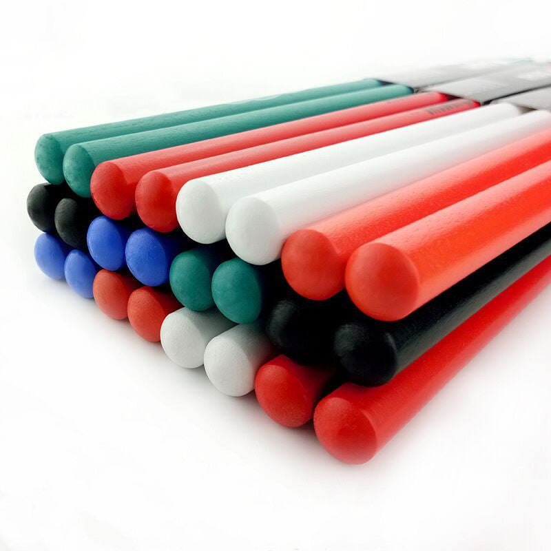 YAMAHA painted Drum Sticks multiple Color Varieties