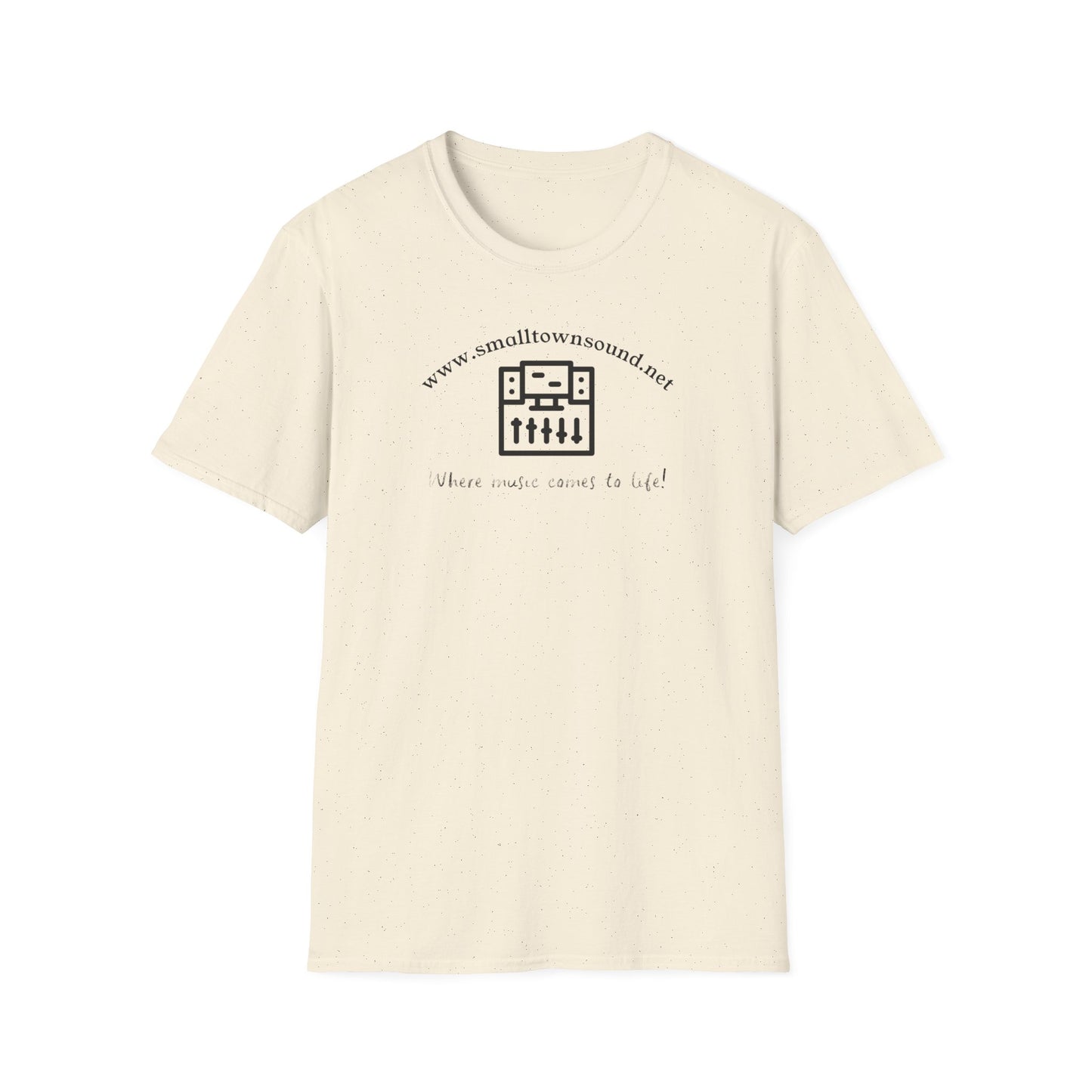 Studio T-Shirt, Small Town Sound -Unisex Soft style