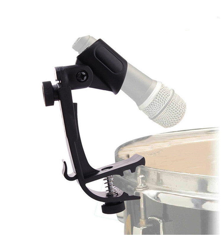 The Compact Drum Microphone Mounting clip