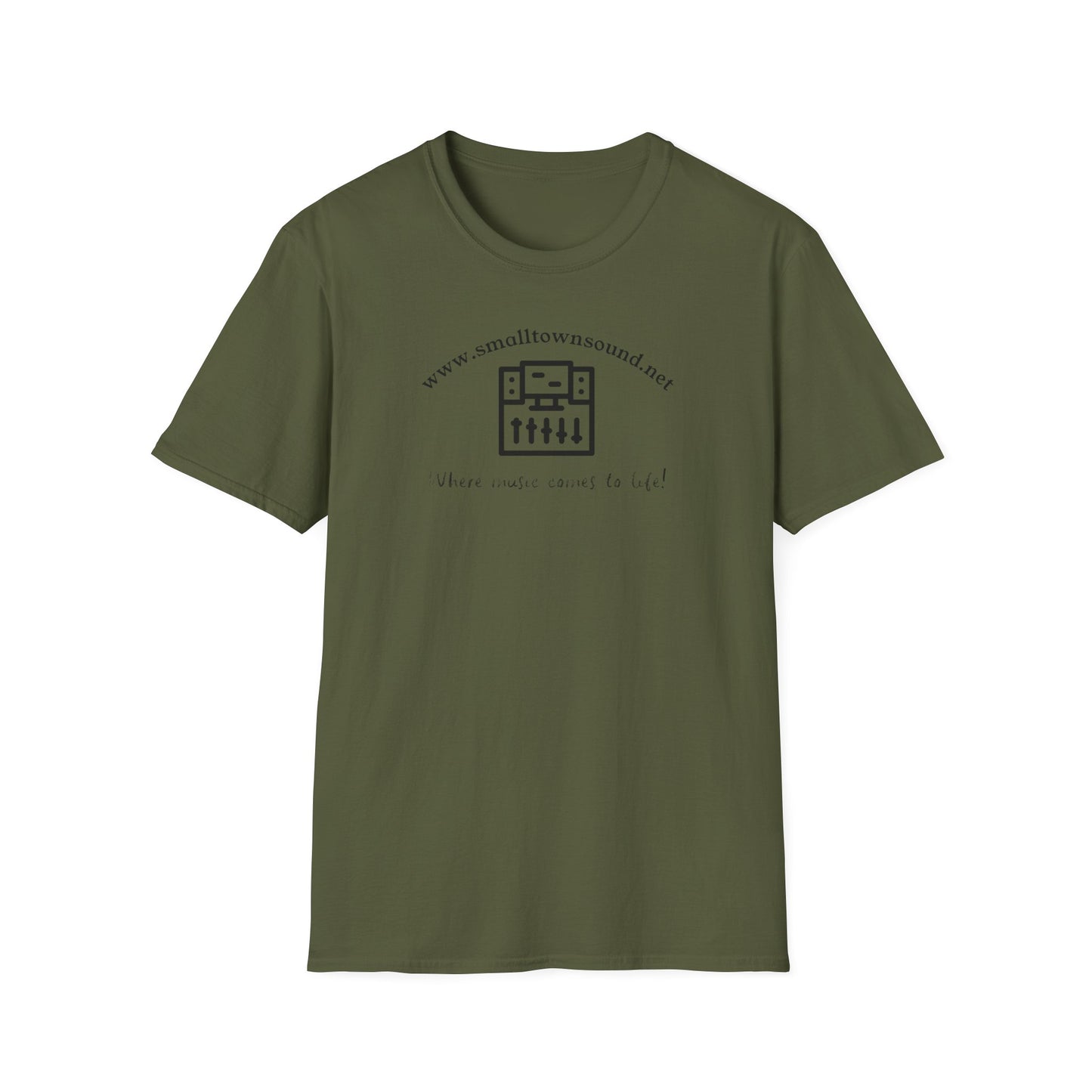 Studio T-Shirt, Small Town Sound -Unisex Soft style