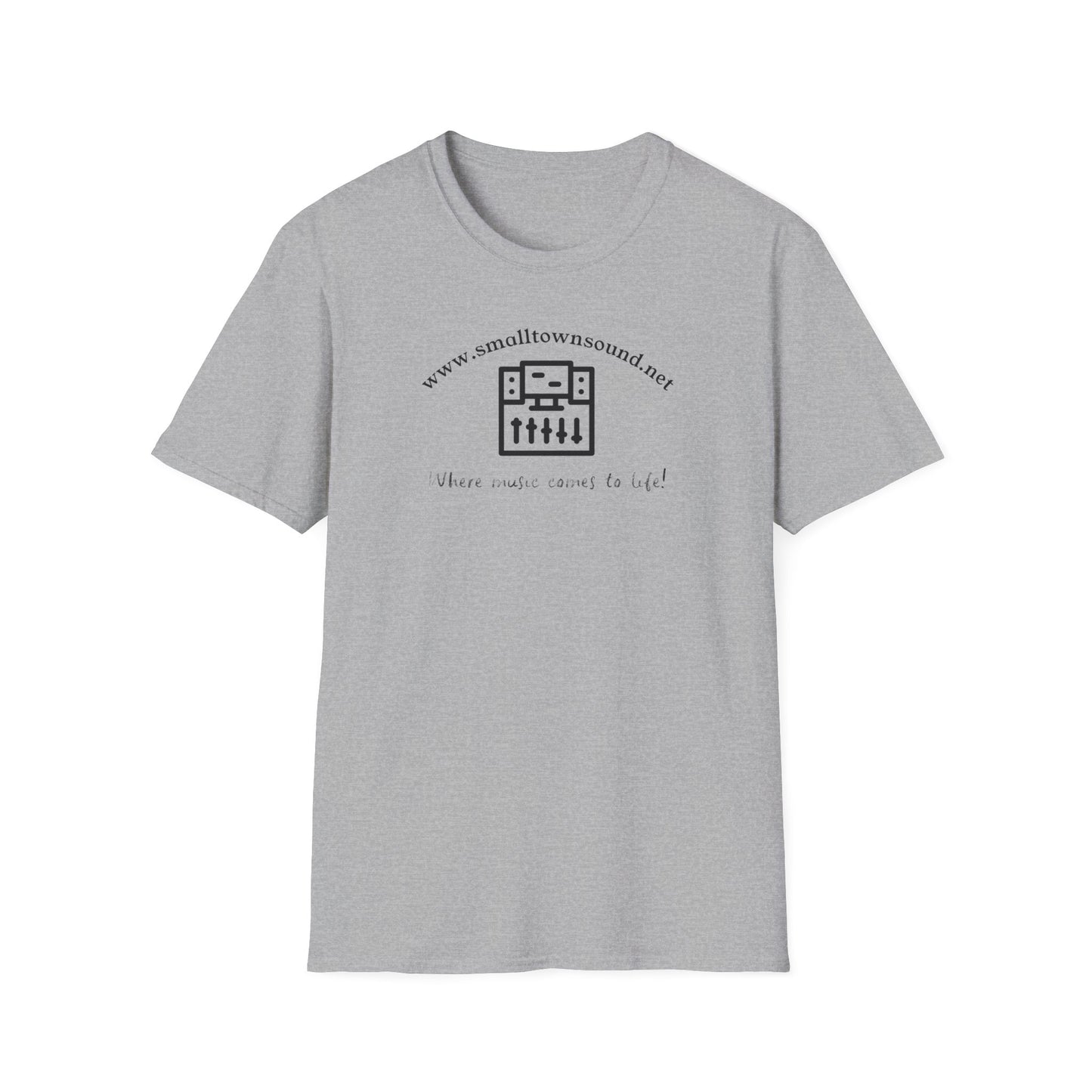 Studio T-Shirt, Small Town Sound -Unisex Soft style