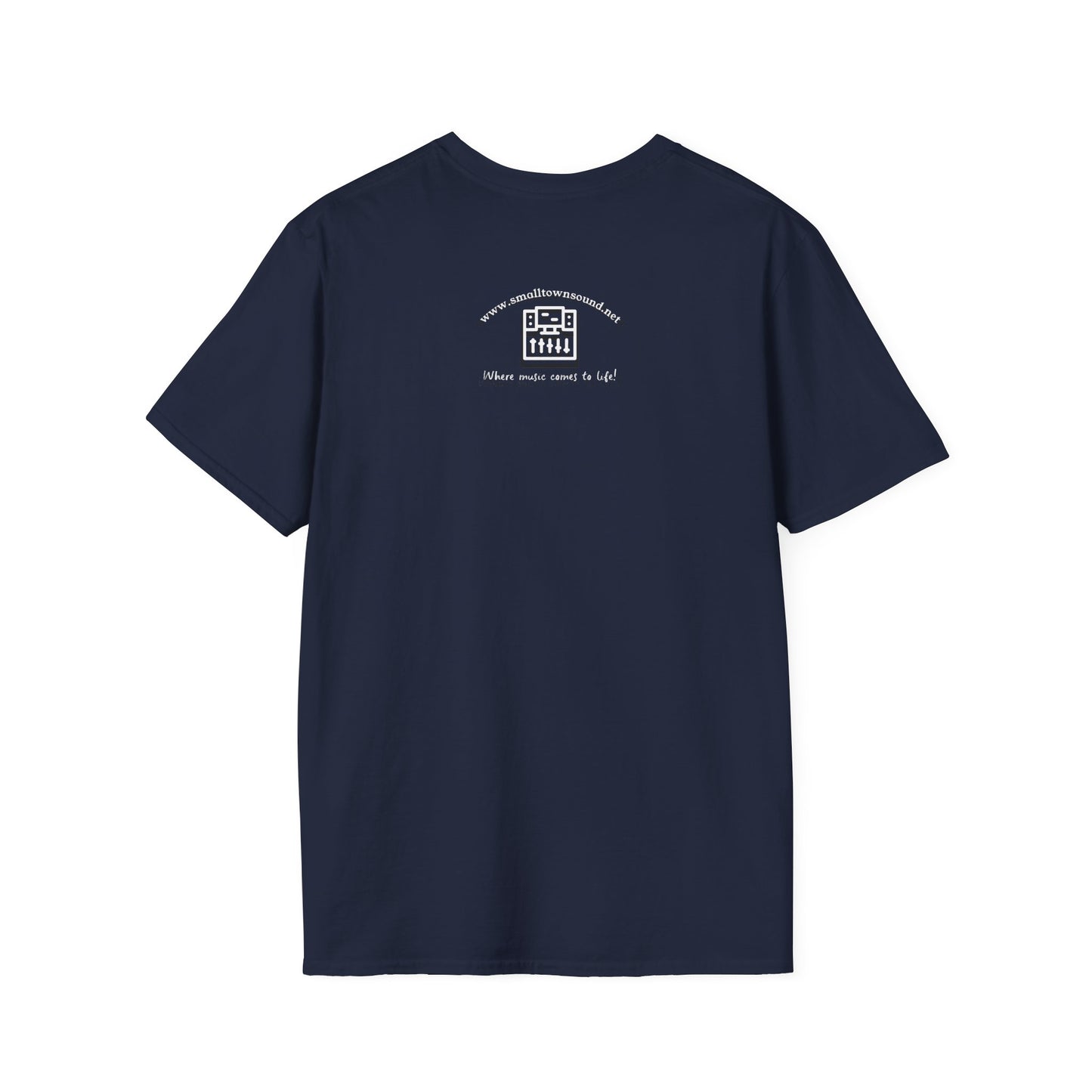 Luck T-Shirt, Music is Life, Small Town Sound