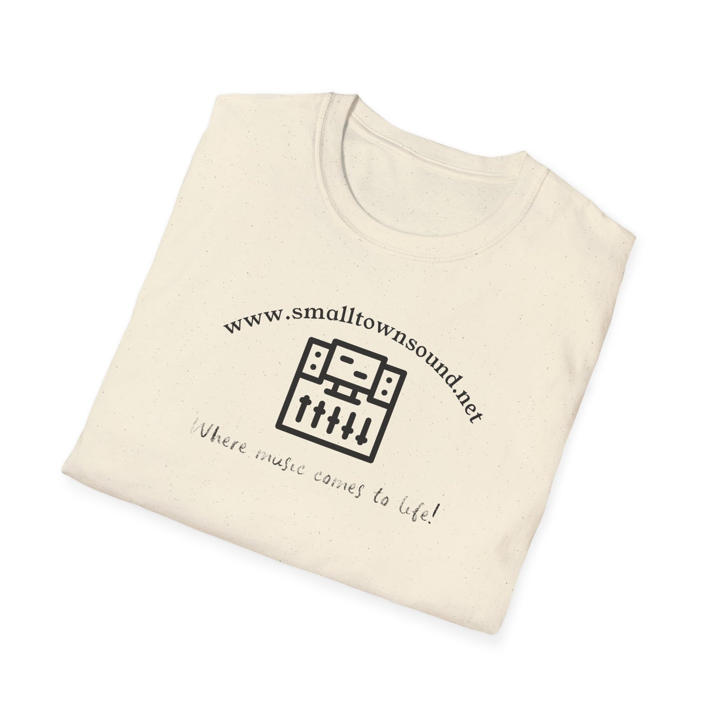 Studio T-Shirt, Small Town Sound -Unisex Soft style