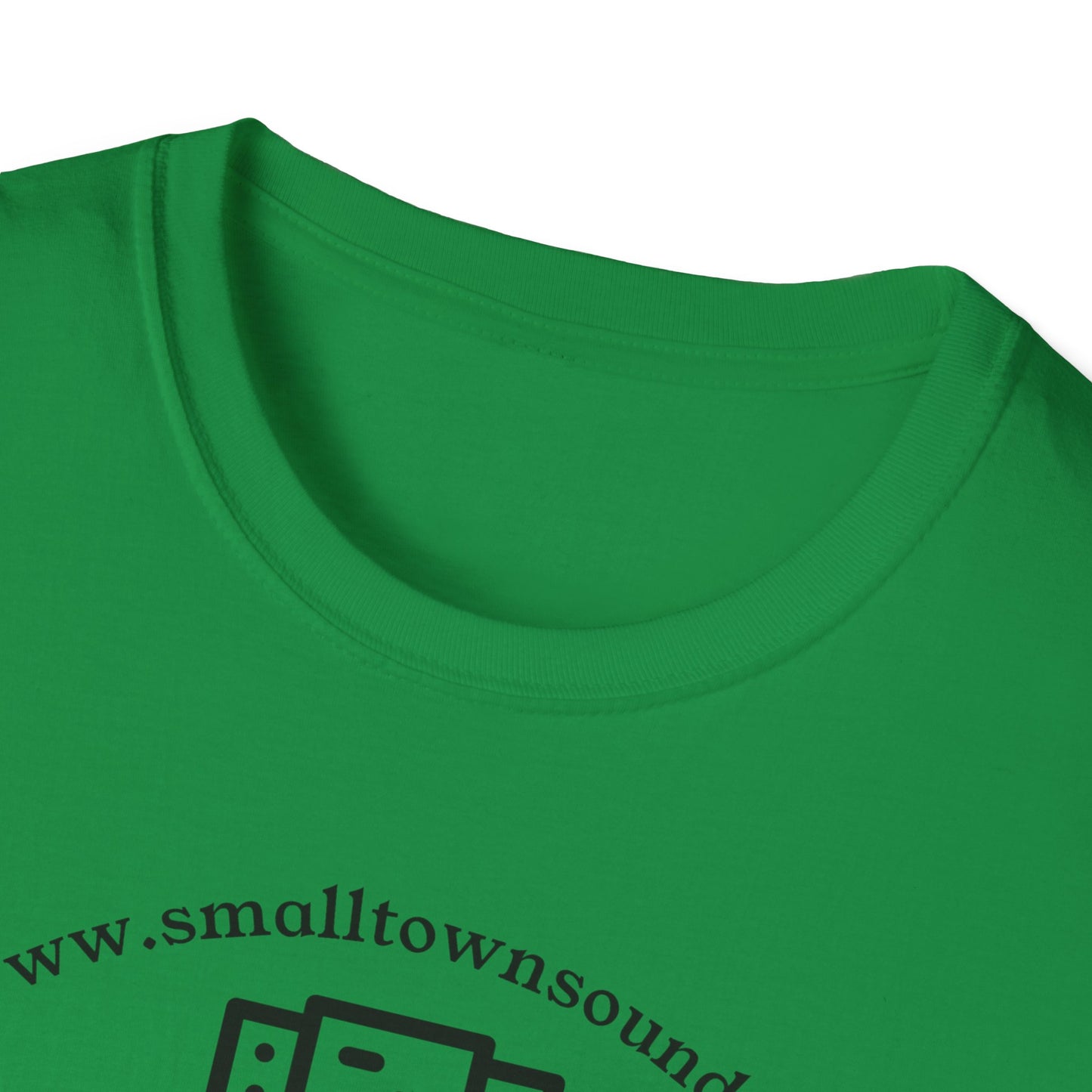 Studio T-Shirt, Small Town Sound -Unisex Soft style