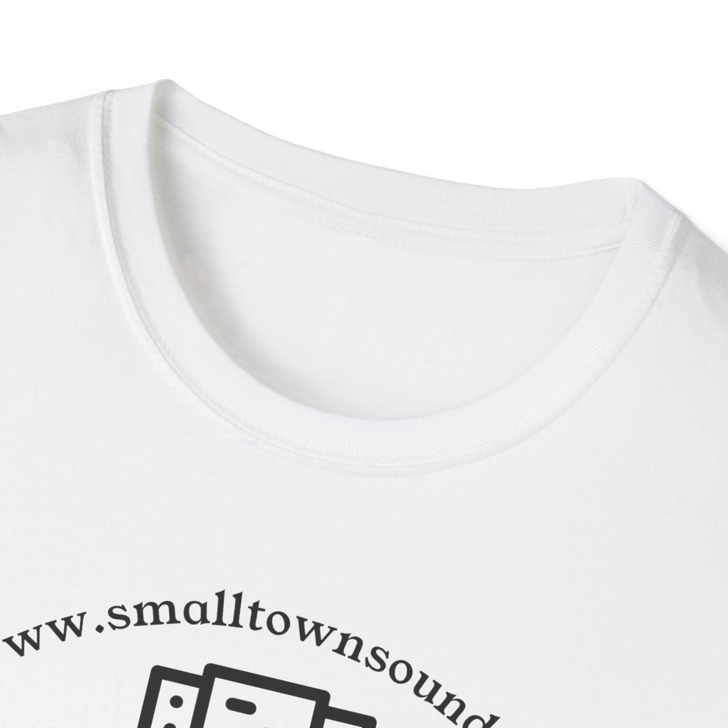 Studio T-Shirt, Small Town Sound -Unisex Soft style