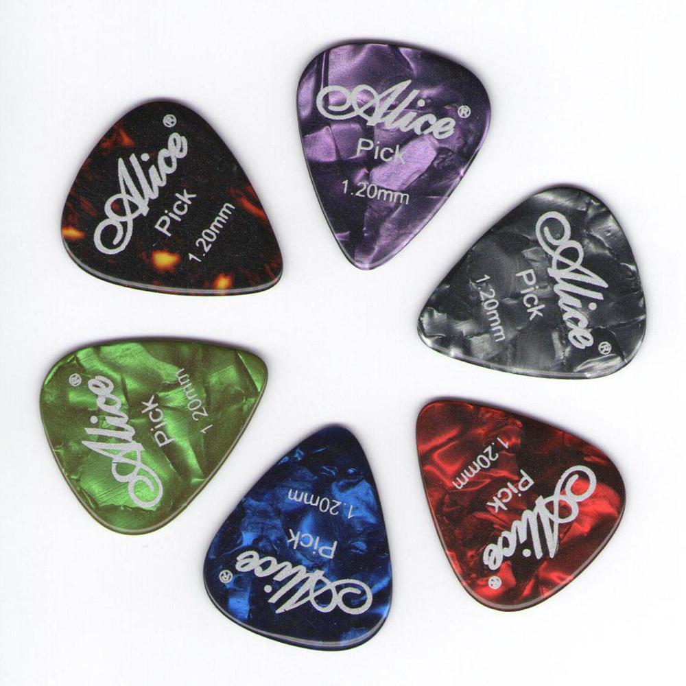 Alice - Guitar Celluloid Plectrum