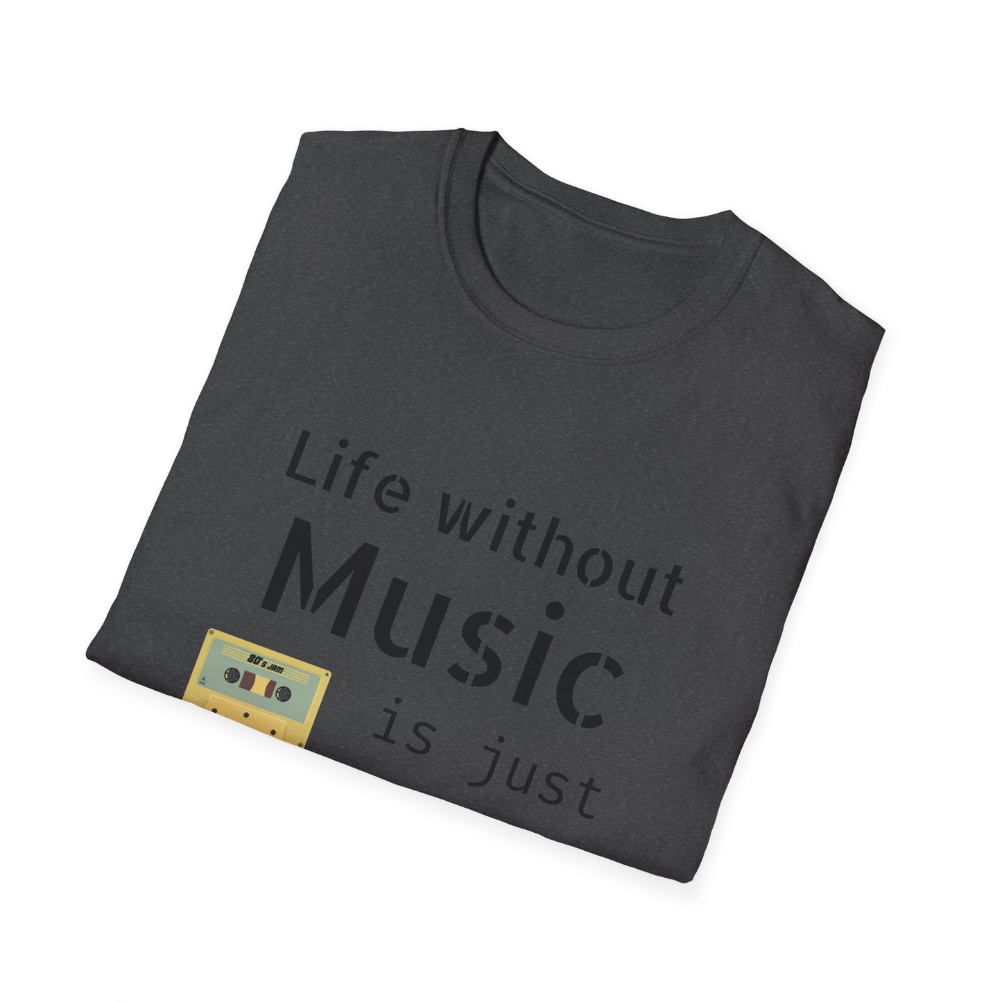 Life Without Music is Boring, T-Shirt