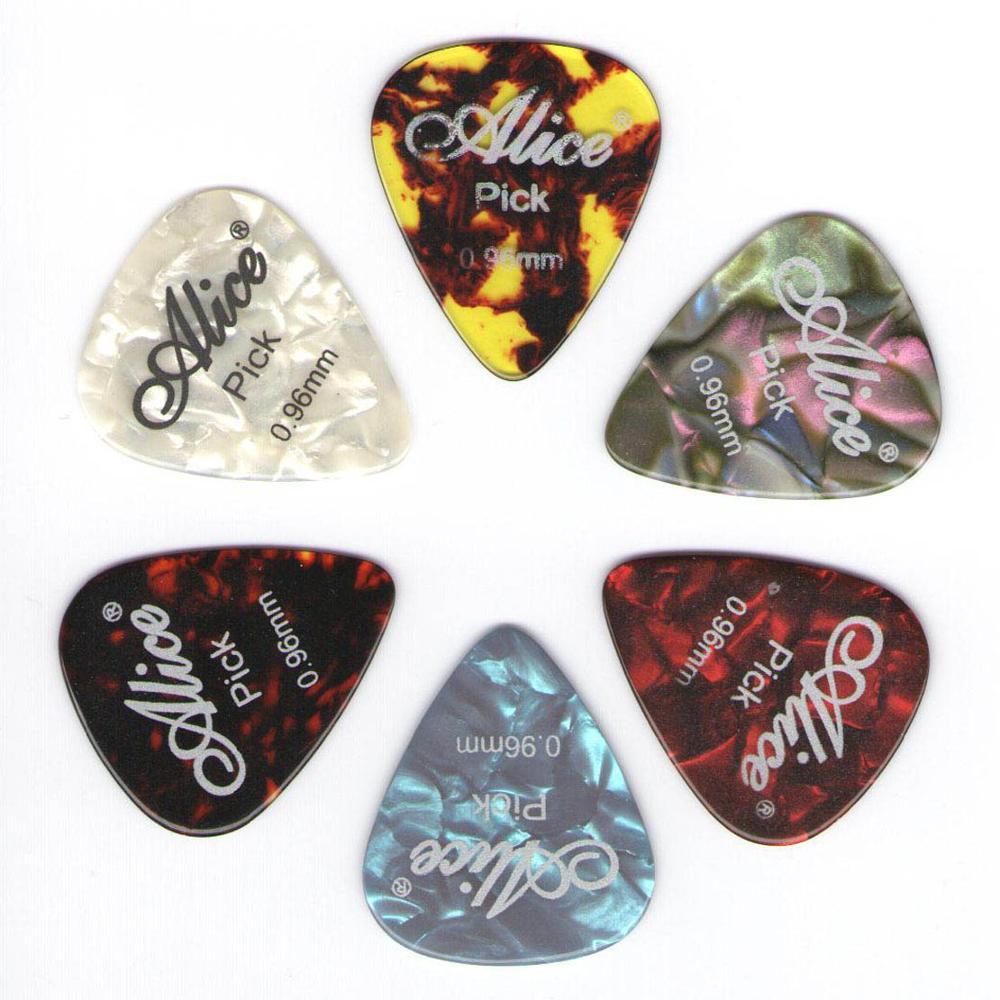 Alice - Guitar Celluloid Plectrum