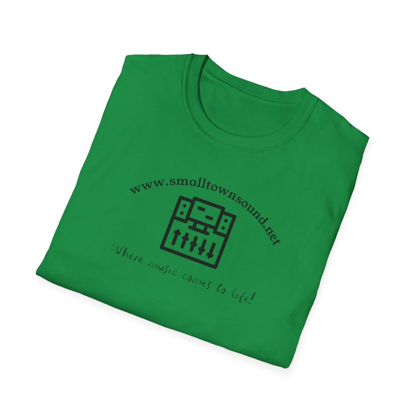 Studio T-Shirt, Small Town Sound -Unisex Soft style