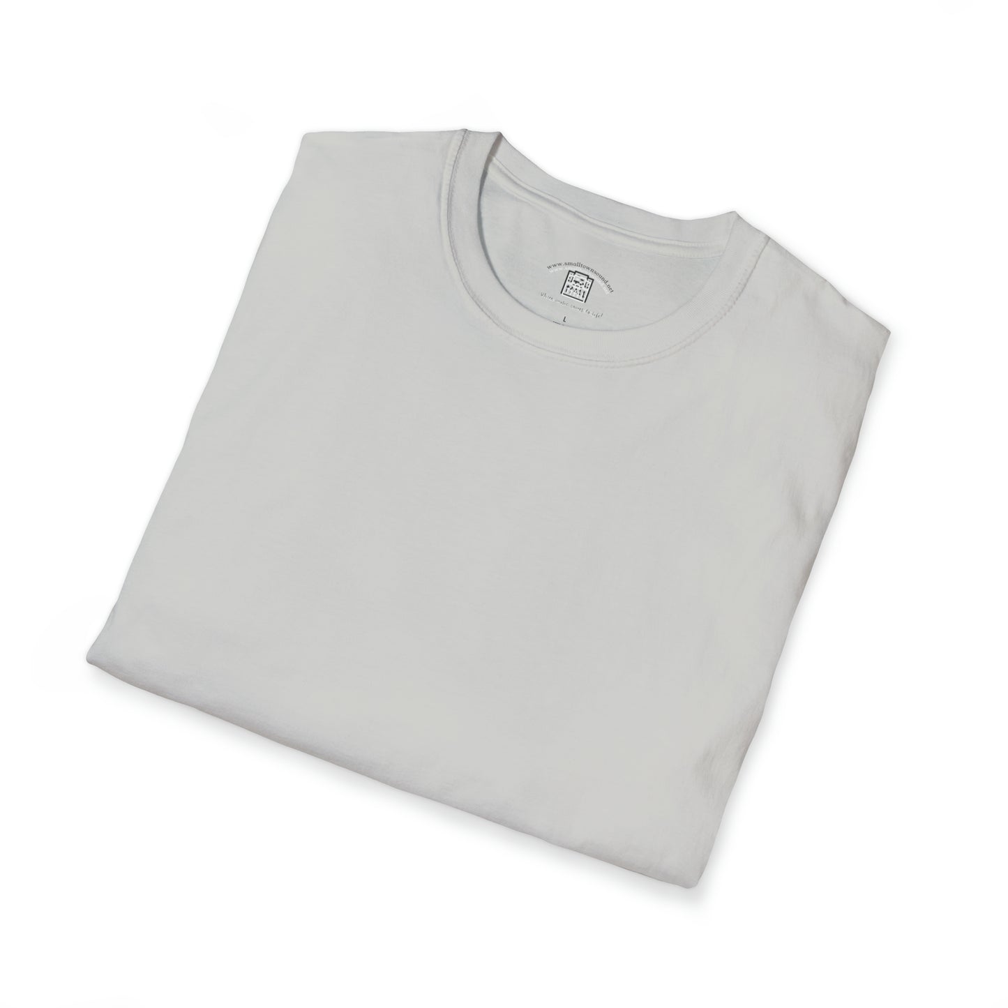 The Old Hippy, T-Shirt Small Town Sound with *BC* on the T,- Tee Shirt