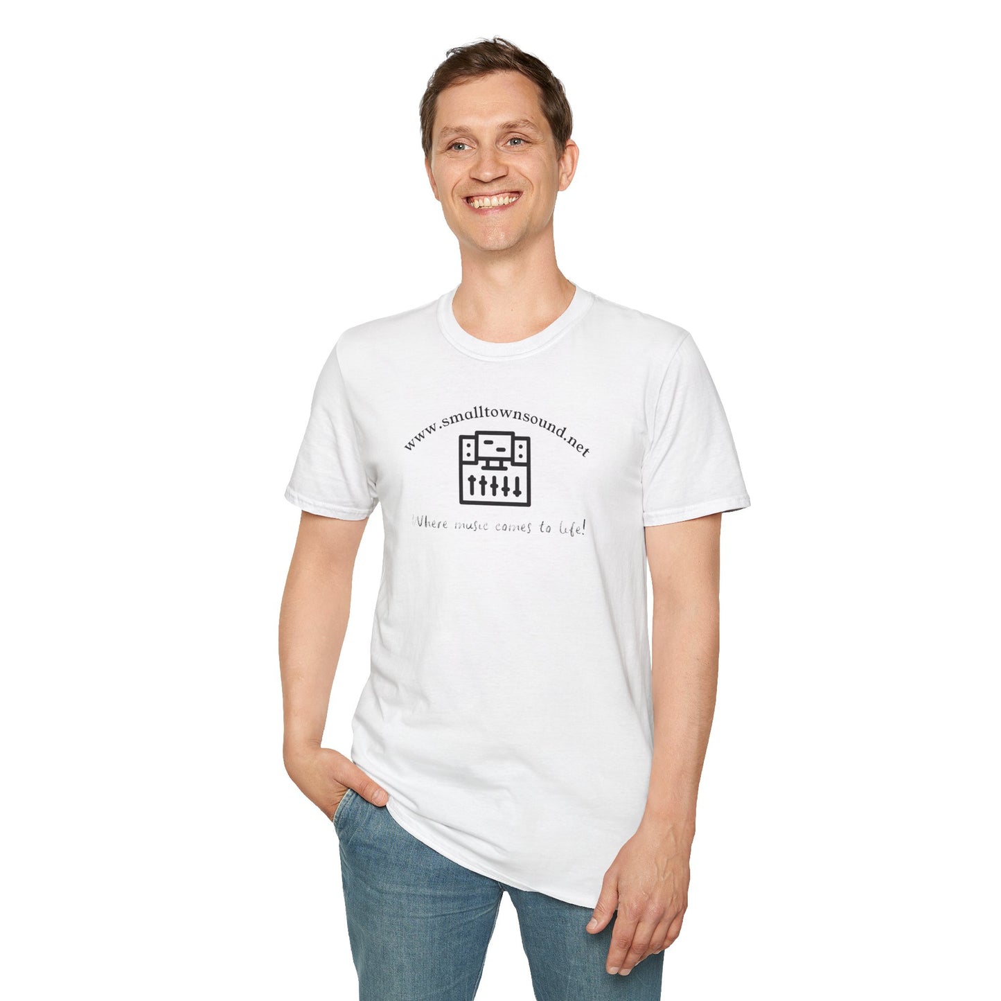 Studio T-Shirt, Small Town Sound -Unisex Soft style