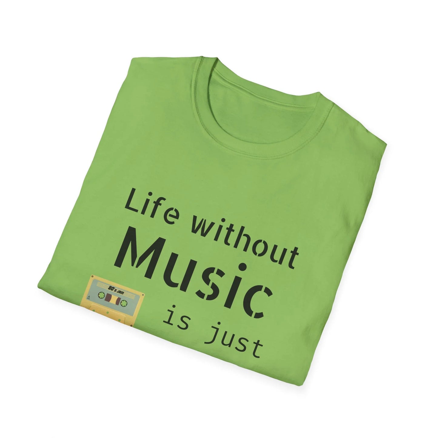 Life Without Music is Boring, T-Shirt