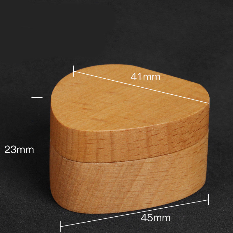 Solid Wood Acoustic Guitar Plectrum Set