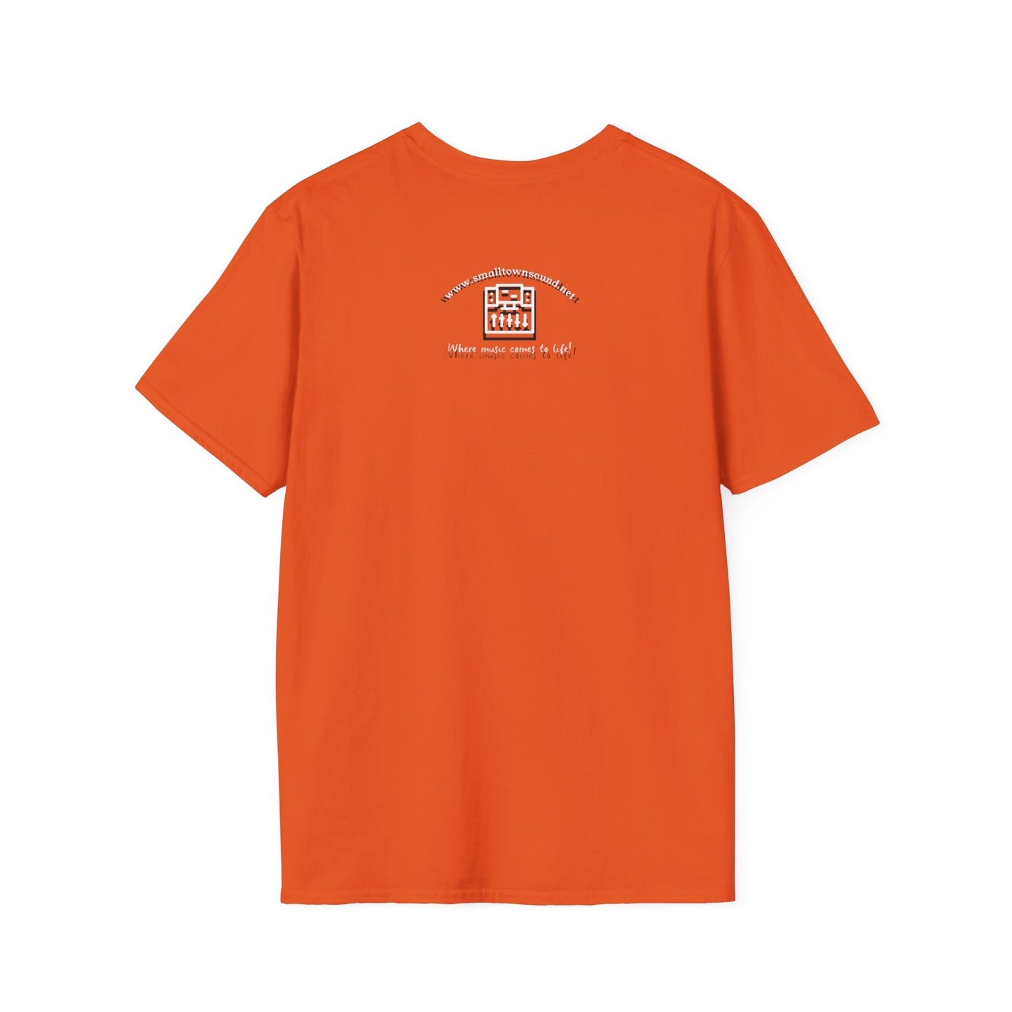 Luck T-Shirt, Music is Life, Small Town Sound