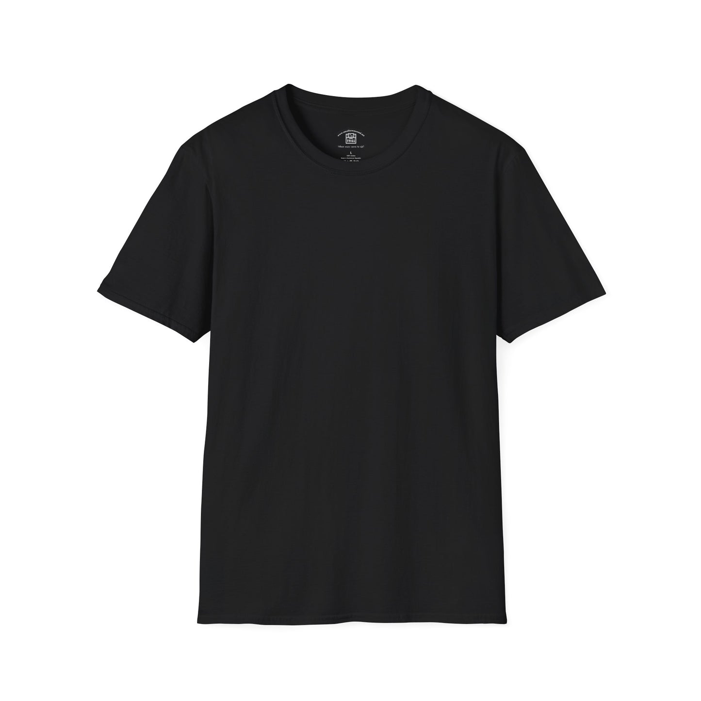 The Old Hippy, T-Shirt Small Town Sound with *BC* on the T,- Tee Shirt