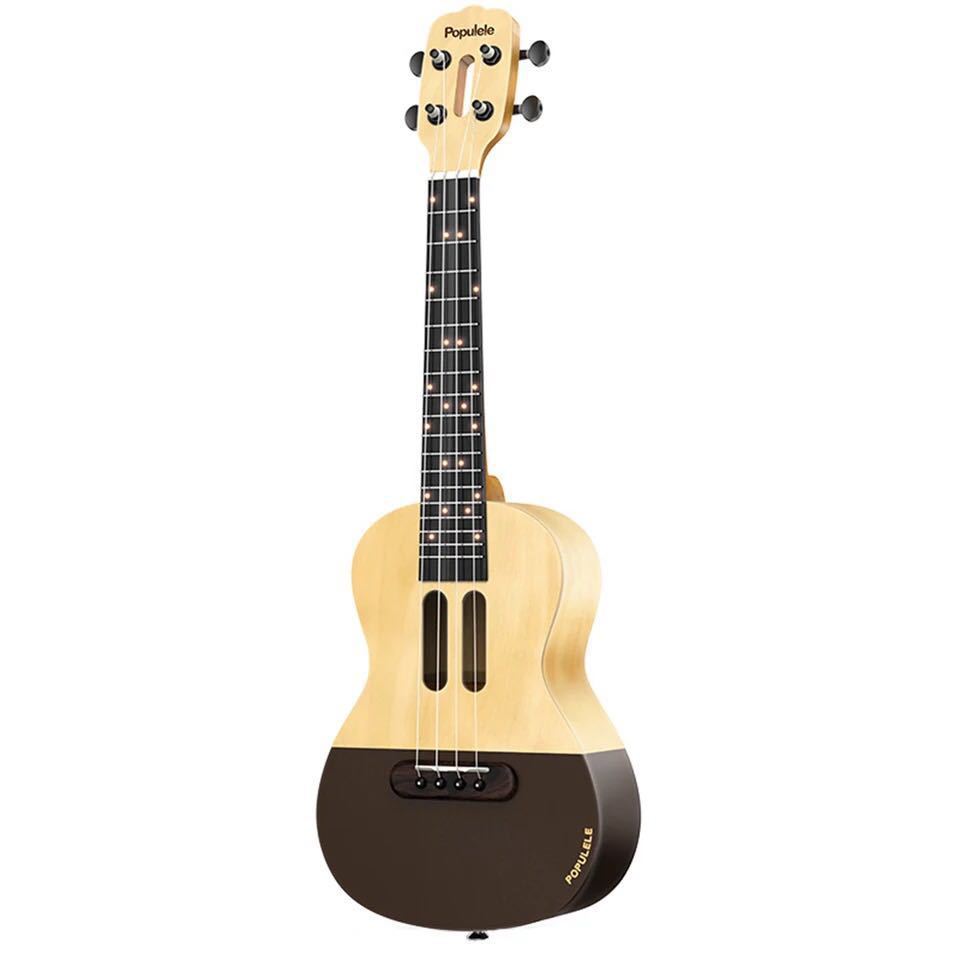 Smart Ukulele - Spruce with Smart APP Gift Package
