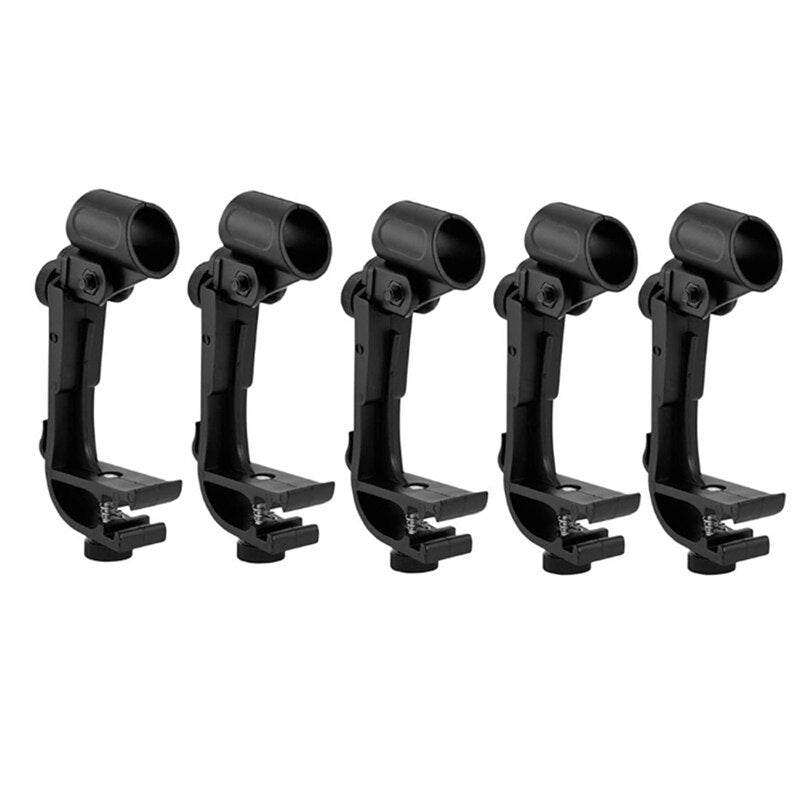 The Compact Drum Microphone Mounting clip