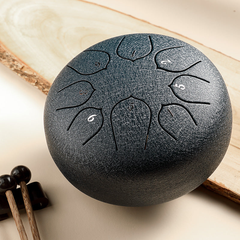 Tongue Drum Percussion Instrument Steel Tongue Hollow