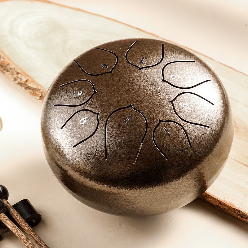 Tongue Drum Percussion Instrument Steel Tongue Hollow