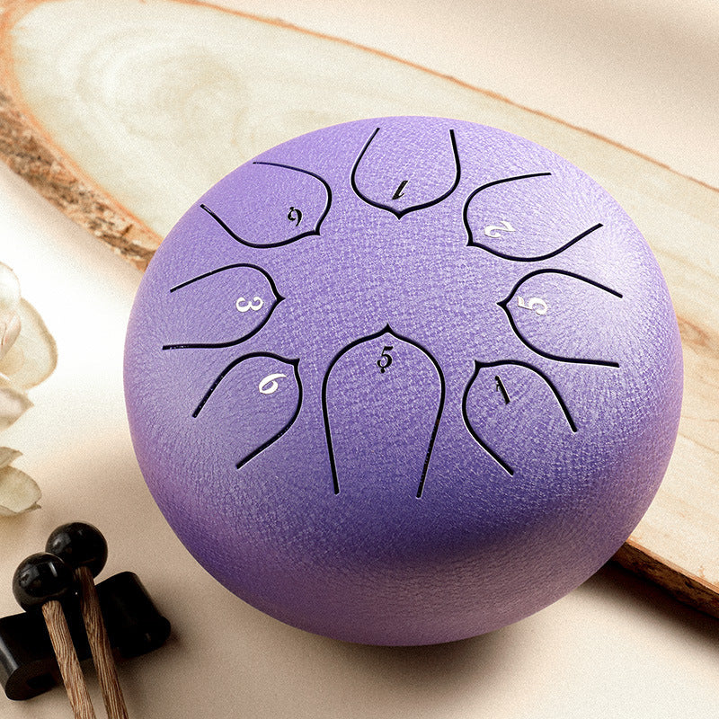 Tongue Drum Percussion Instrument Steel Tongue Hollow