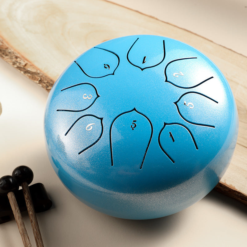 Tongue Drum Percussion Instrument Steel Tongue Hollow