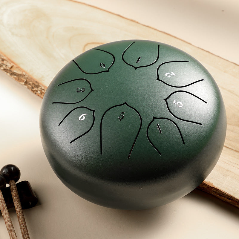 Tongue Drum Percussion Instrument Steel Tongue Hollow