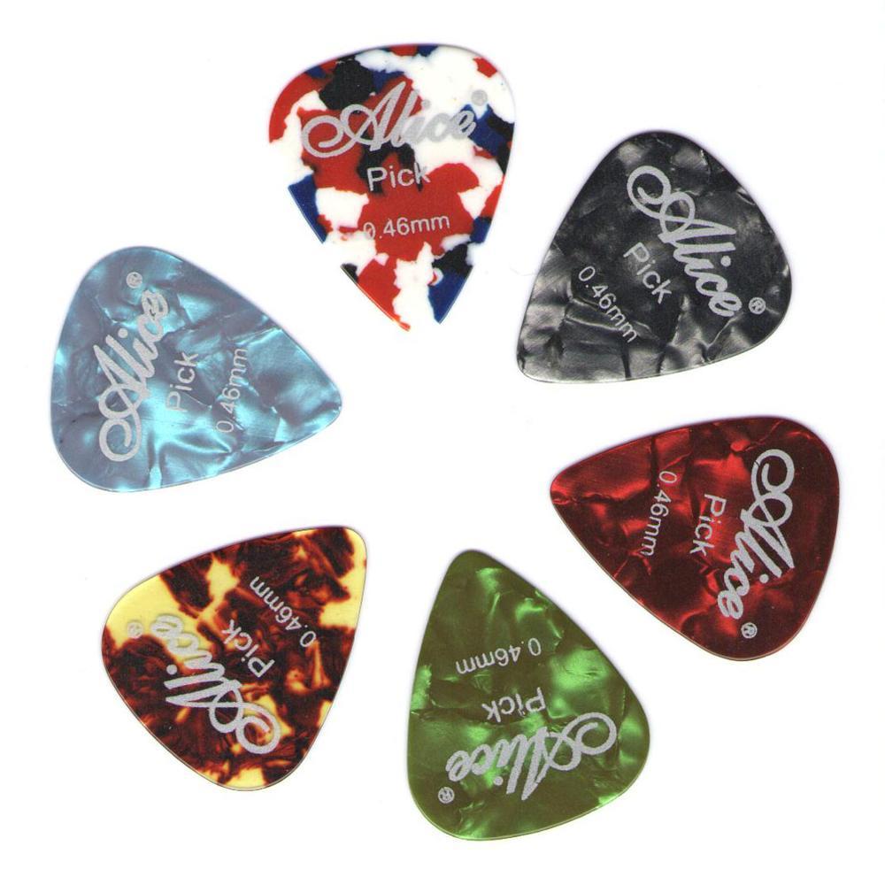 Alice - Guitar Celluloid Plectrum