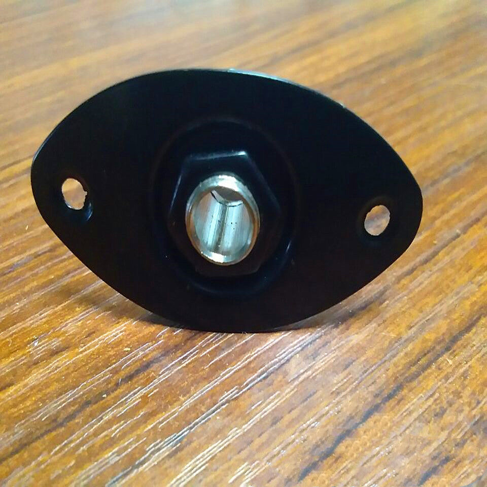 Universal Electric Guitar Cat's Eye Socket, Bass And Bass Oval Jack, Input And Output Socket, Interface Connection Hole