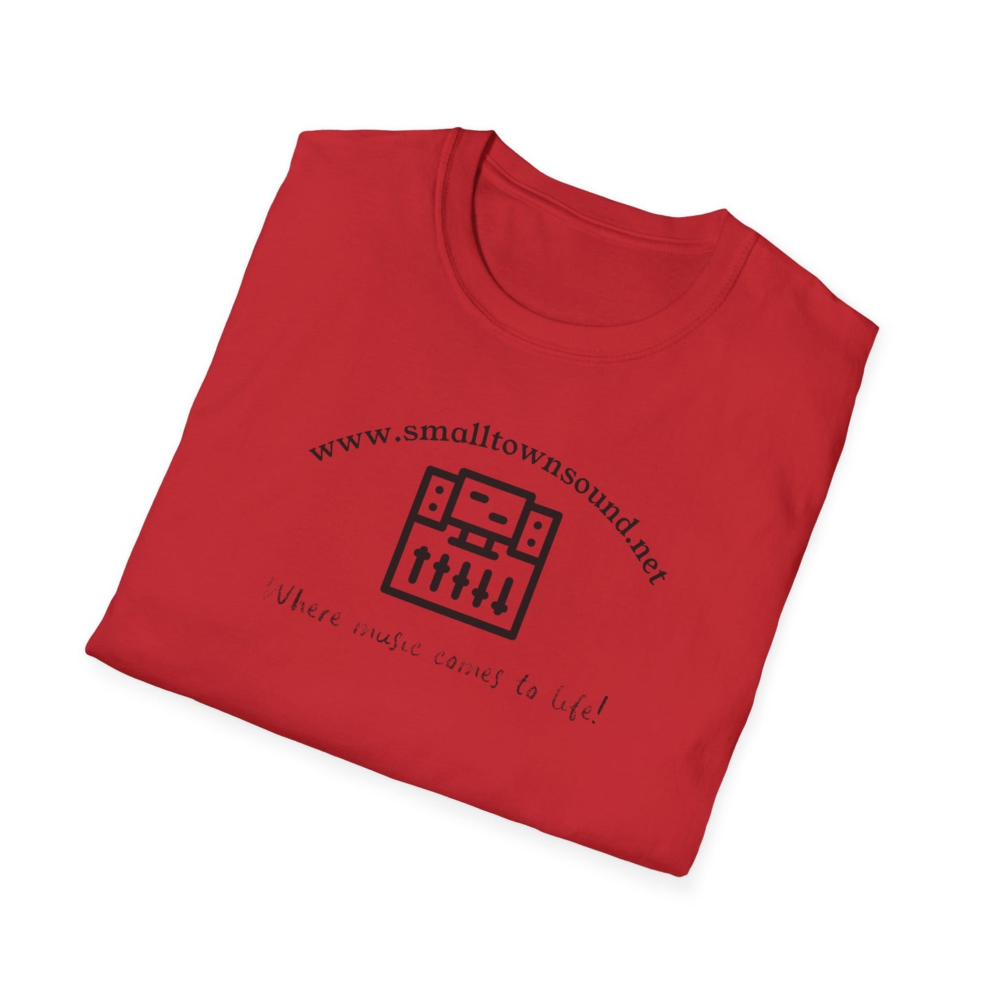 Studio T-Shirt, Small Town Sound -Unisex Soft style