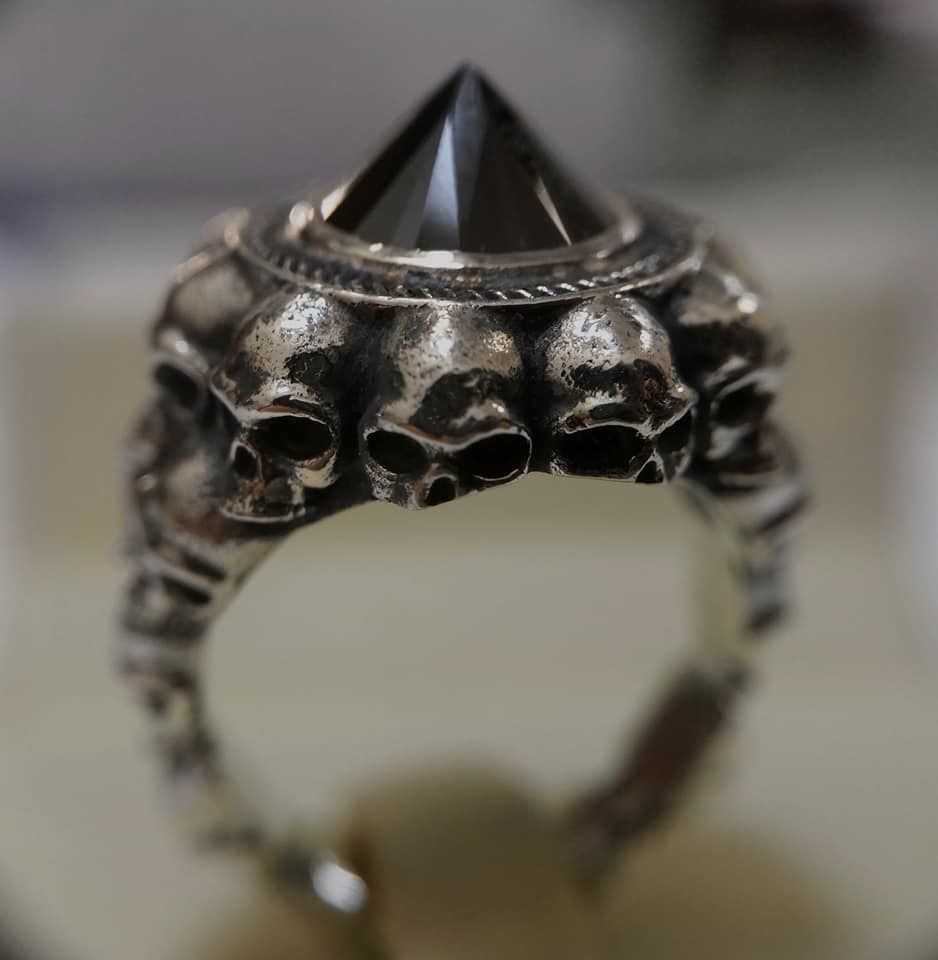 Punk Rock Men's and Women's ring