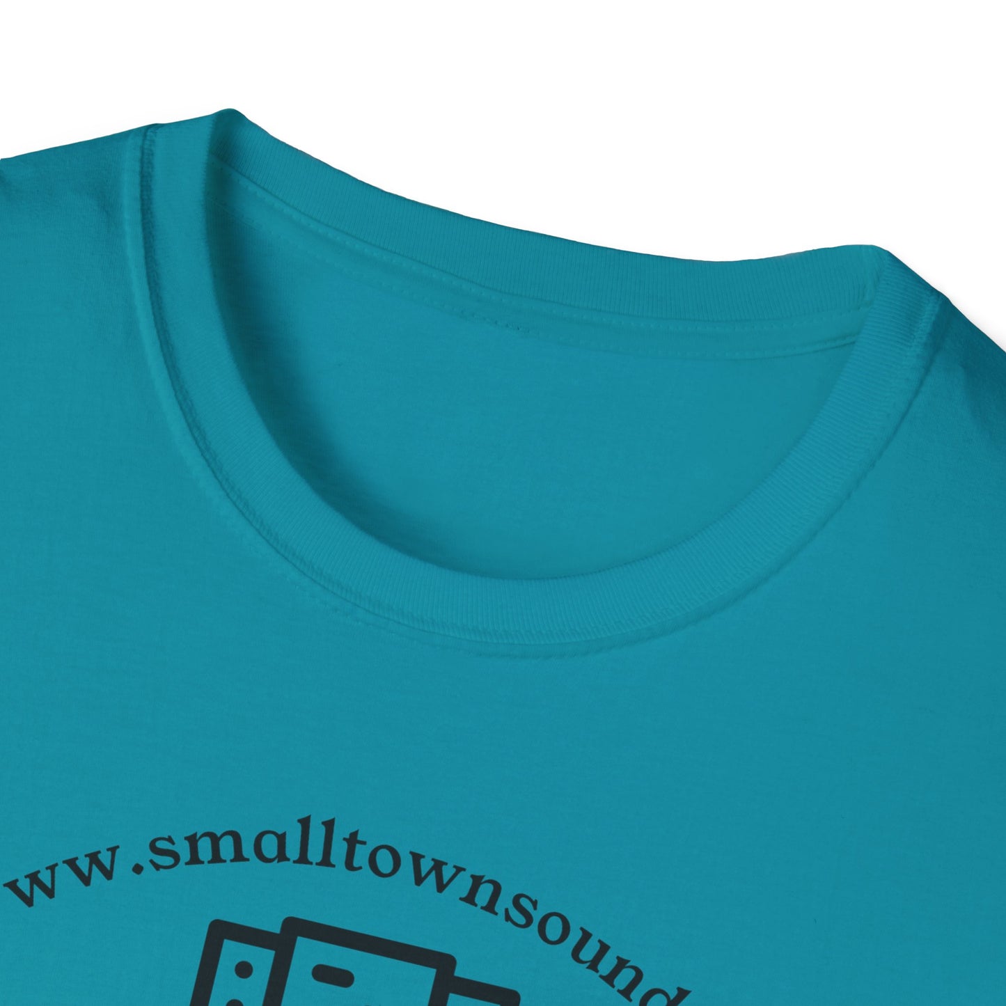Studio T-Shirt, Small Town Sound -Unisex Soft style