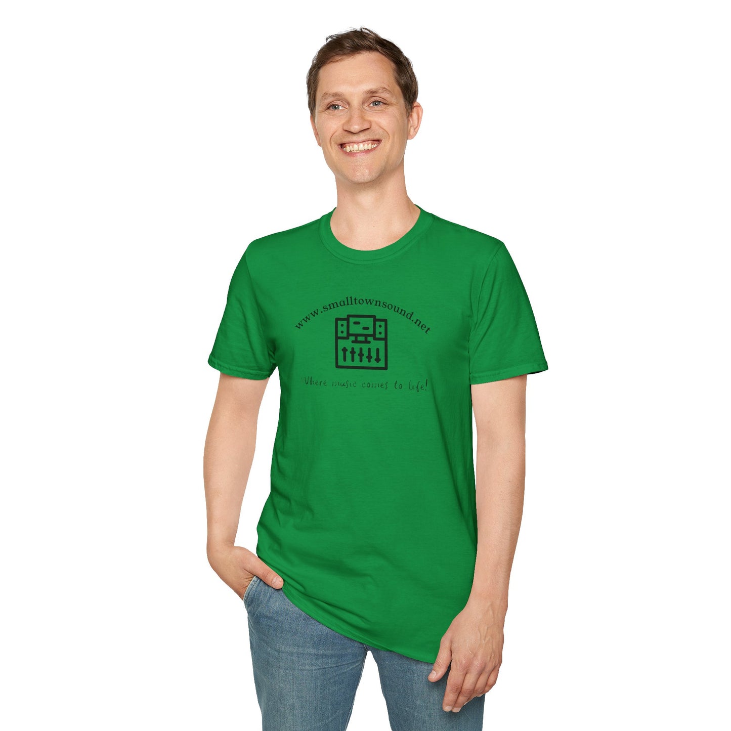 Studio T-Shirt, Small Town Sound -Unisex Soft style