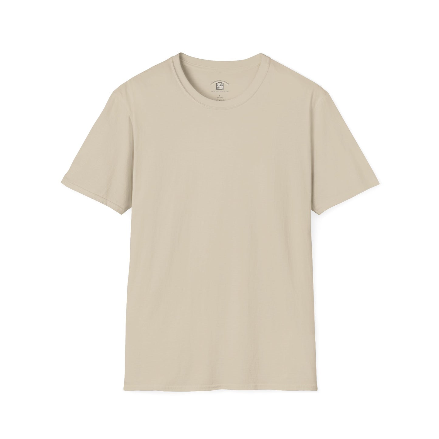 The Old Hippy, T-Shirt Small Town Sound with *BC* on the T,- Tee Shirt
