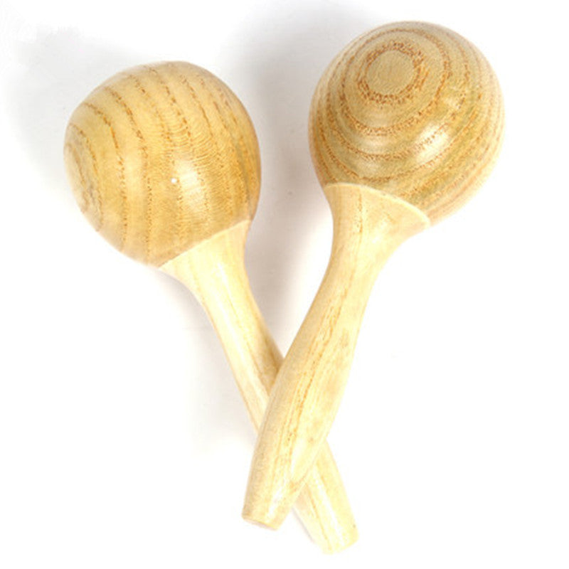 Maraca Children's Wooden Sand Percussion Toy