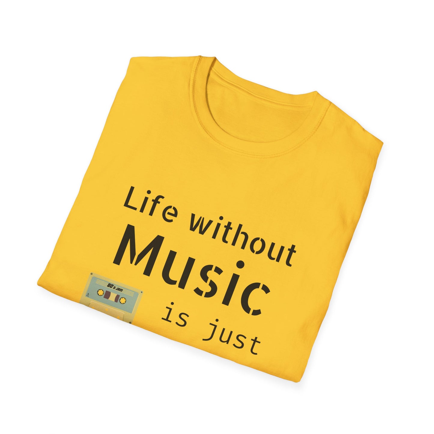 Life Without Music is Boring, T-Shirt