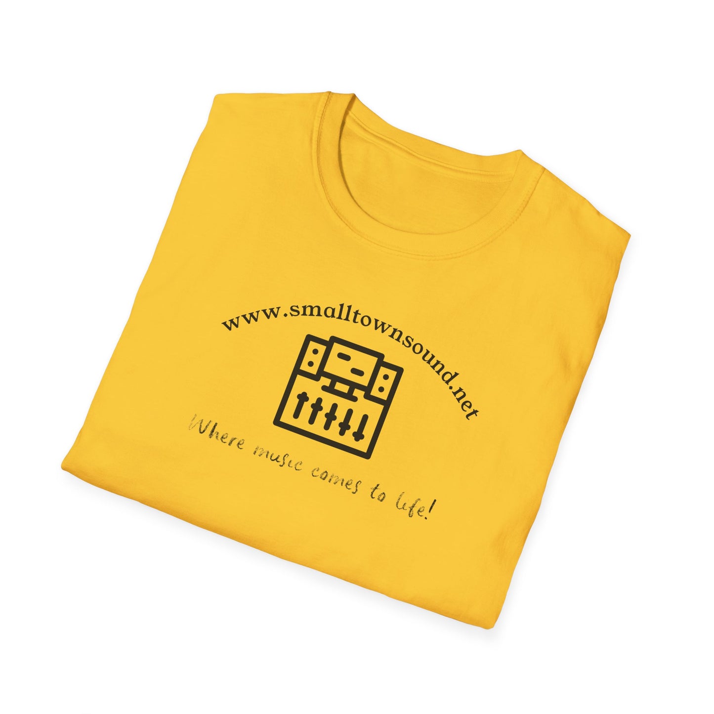 Studio T-Shirt, Small Town Sound -Unisex Soft style