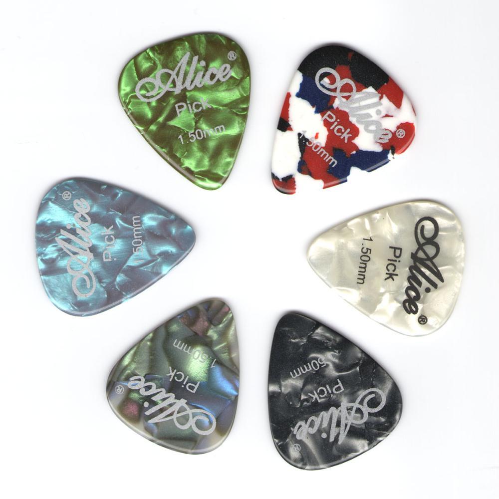 Alice - Guitar Celluloid Plectrum
