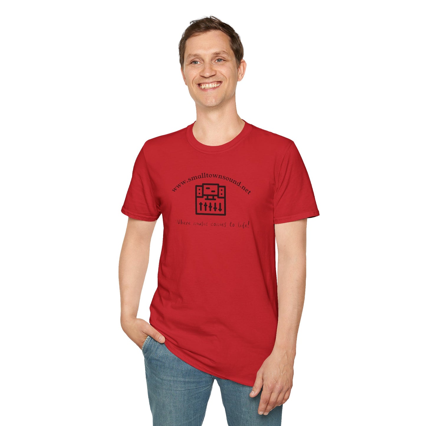 Studio T-Shirt, Small Town Sound -Unisex Soft style