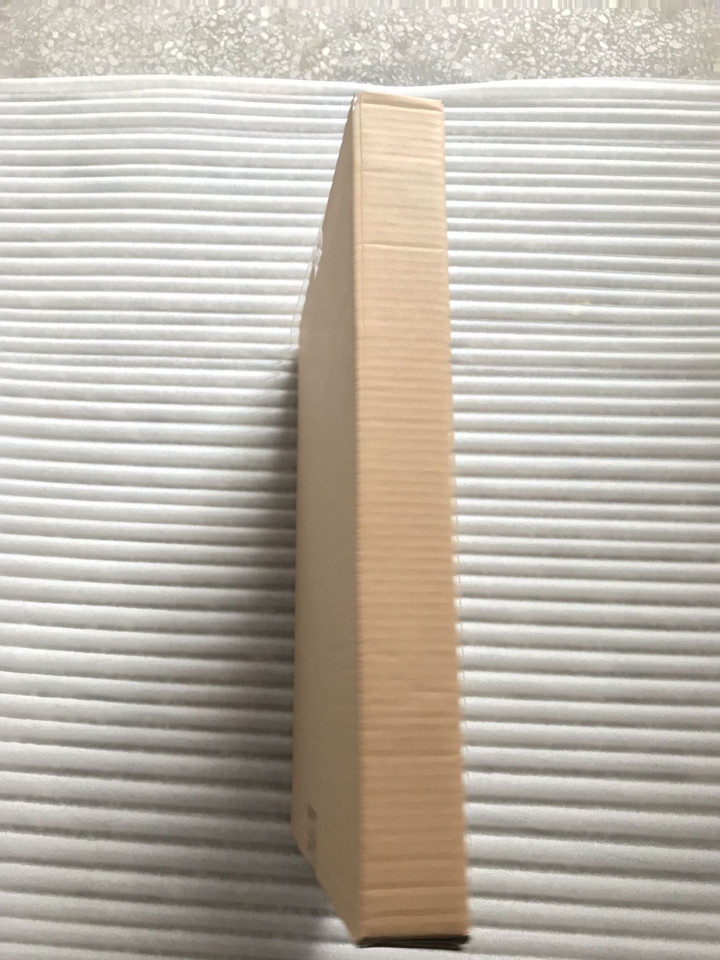 Maple guitar body Strat Style