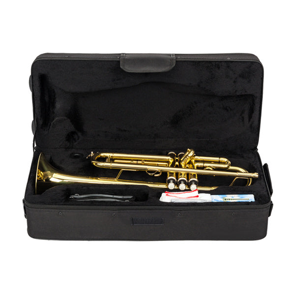 B-flat Tone Adjustable Trumpet Gold Finish
